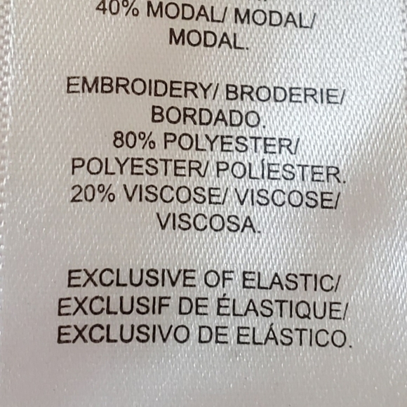 Lucky Brand Sleeveless Cream & Black printing Top. Size S - Picture 8 of 8